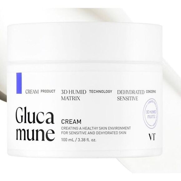 VT COSMETICS Glucamune Cream 100ml - Picture 5 of 7